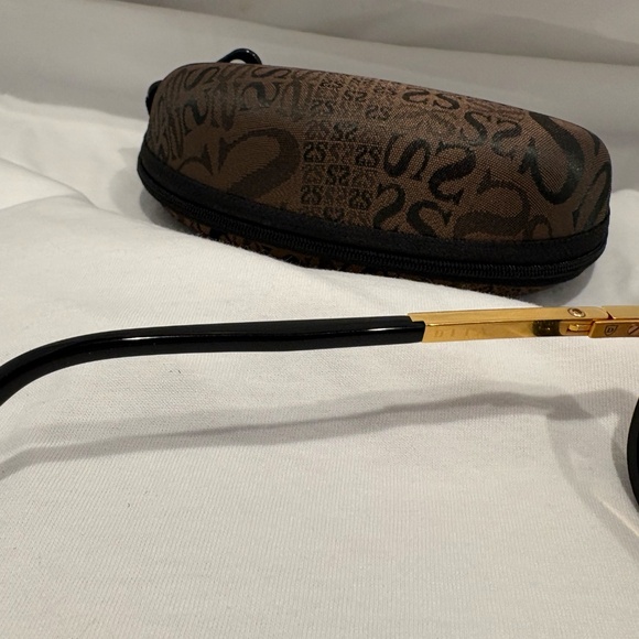 NEW! DITA MACH-TWO DRX-2031B BLACK & WELLOW GOLD FRAME 100% AUTHENTIC - Picture 7 of 8
